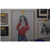 Image 2 : FRAMED GEOFFREY CHADSEY, "SNOOP", 2005, WATERCOLOR PENCIL ON MYLAR (32 1/2" X 49")