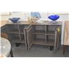 Image 3 : ALDER & TWEED THAYNE SIDEBOARD W/GEOMETRIC PATTERN DOOR PANELS (72" X 18" X 34 1/2")