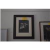 Image 1 : FRAMED PHOTOGRAPH, "SENTINEL", THE COAST GUARD LIGHTHOUSE ON THE SLOPES OF DIAMOND HEAD, PHOTO BY CP