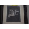 Image 2 : FRAMED PHOTOGRAPH, "SENTINEL", THE COAST GUARD LIGHTHOUSE ON THE SLOPES OF DIAMOND HEAD, PHOTO BY CP