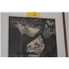 Image 4 : KOA FRAMED PRINT, "KAHANA"; SIGNED DODIE WARREN 6/20 (23" X 29")