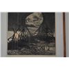 Image 5 : KOA FRAMED PRINT, "KAHANA"; SIGNED DODIE WARREN 6/20 (23" X 29")