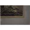 Image 6 : KOA FRAMED PRINT, "KAHANA"; SIGNED DODIE WARREN 6/20 (23" X 29")