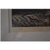 Image 8 : KOA FRAMED PRINT, "KAHANA"; SIGNED DODIE WARREN 6/20 (23" X 29")