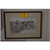 Image 1 : KOA FRAMED PRINT, "NA KOA PU'U KOHALA"; SIGNED KATHY LONG 31/200 (24 1/4" X 18/ 1/4")