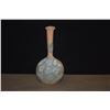 Image 2 : EMILE GALLE FRENCH CAMEO GLASS BANJO VASE, VINTAGE ART DECO GREEN MALACHITE PERFUME BOTTLE & PINK SA