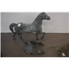 Image 3 : HORSE STATUARY (3 PCS)