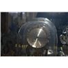 Image 2 : VINTAGE KUNDO GLASS DOMED CLOCK