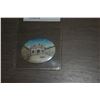 Image 7 : FRAMED MINIATURE PORTRAIT, MINIATURE PAINTINGS ON SILK/BONE, MOTHER OF PEARL DISH W/BRONZE DANCER, M