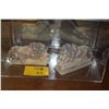 Image 1 : PAIR ALABASTER STONE LION BOOKENDS (PAIR)