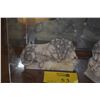 Image 2 : PAIR ALABASTER STONE LION BOOKENDS (PAIR)