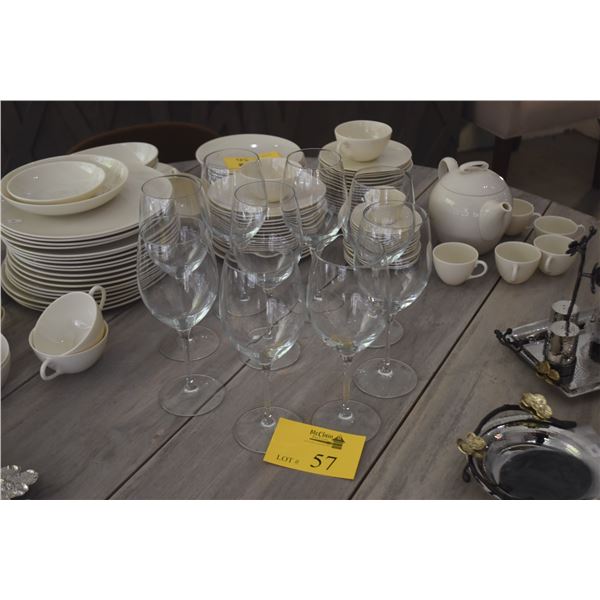 BORMIDI ROCCO CRYSTAL STEMWARE (9 PCS)