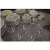 Image 2 : BORMIDI ROCCO CRYSTAL STEMWARE (9 PCS)