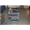 Image 3 : PAIR TOV FURNITURE AVERY ACCENT CHAIR W/GREY VELVET UPHOLSTERY W/SLEEK SILVER FRAME (33" X 29" (PAIR