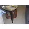 Image 5 : GLASS TOP SIDE TABLE, ISAMU NOGUCHI STYLE (86" X 24")