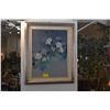 Image 1 : FRAMED WATERCOLOR, ROYAL TRUMPETS; SIGNED DAVID LEE (42" X 52")
