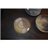 Image 3 : CHARLES HIGA ICE CREAM/SNACK BOWLS W/BLUE & BLUSH GLAZES (3 PCS)