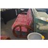 Image 2 : 72" 3 STRAND RATTAN SOFA & ARM CHAIR (2 PCS)