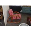 Image 4 : 72" 3 STRAND RATTAN SOFA & ARM CHAIR (2 PCS)