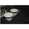 Image 2 : ROYAL WORCHESTER FINE BONE CHINA, REGENCY PATTERN (14 PCS)