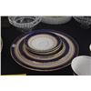 Image 3 : ROYAL WORCHESTER FINE BONE CHINA, REGENCY PATTERN (14 PCS)