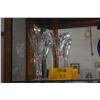 Image 1 : WATERFORD CRYSTAL MILLENNIUM SERIES TOASTING FLUTES (3 PCS)