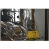 Image 1 : LENOX CRYSTAL WINE DECANTERS (2 PCS)