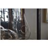 Image 2 : LENOX CRYSTAL WINE DECANTERS (2 PCS)