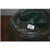 Image 3 : GLASS FISHING FLOAT & HAWAIIAN WOOD CARVED LAMP BASE (2 PCS)