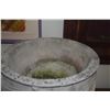 Image 2 : GARDEN CONCRETE URN (47" X 49 3/4") (DOES NOT INCLUDE FLOWERS)