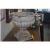 Image 3 : GARDEN CONCRETE URN (47" X 49 3/4") (DOES NOT INCLUDE FLOWERS)