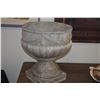 Image 4 : GARDEN CONCRETE URN (47" X 49 3/4") (DOES NOT INCLUDE FLOWERS)