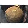 Image 1 : NATURAL JUTE CIRCULAR POUF OTTOMAN