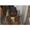 Image 1 : LARGE KOA WOOD PINEAPPLE BOWL & 6 KOA PLATES, BLAIR HONOLULU (7 PCS)