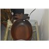 Image 2 : LARGE KOA WOOD PINEAPPLE BOWL & 6 KOA PLATES, BLAIR HONOLULU (7 PCS)