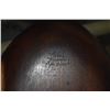 Image 4 : LARGE KOA WOOD PINEAPPLE BOWL & 6 KOA PLATES, BLAIR HONOLULU (7 PCS)