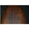Image 7 : LARGE KOA WOOD PINEAPPLE BOWL & 6 KOA PLATES, BLAIR HONOLULU (7 PCS)