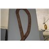 Image 4 : 60" RON KENT WOODEN TREBLE CLEF; SIGNED