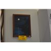 Image 2 : KOA FRAMED OIL ON CANVAS, "HAWAIIAN MOONLIGHT"; BY RUDOLF GONZALEZ (10" X 13")