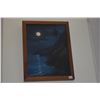 Image 3 : KOA FRAMED OIL ON CANVAS, "HAWAIIAN MOONLIGHT"; BY RUDOLF GONZALEZ (10" X 13")