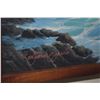Image 3 : KOA FRAMED OIL ON CANVAS, HAWAIIAN SEASCAPE; SIGNED EDGARDO GARCIA (11" X 14")