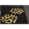 Image 6 : MICHAEL ARAM BUTTERFLY GINKO CUTLERY CADDY, TRIVETS & OVAL TRAY (4 PCS)