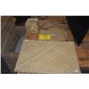 Image 1 : COLLECTION OF LAUHALA WOVEN MATS & COASTERS (37 PCS)