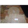 Image 3 : COLLECTION OF LAUHALA WOVEN MATS & COASTERS (37 PCS)