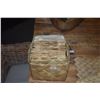 Image 6 : COLLECTION OF LAUHALA WOVEN MATS & COASTERS (37 PCS)