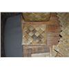 Image 7 : COLLECTION OF LAUHALA WOVEN MATS & COASTERS (37 PCS)
