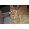 Image 8 : COLLECTION OF LAUHALA WOVEN MATS & COASTERS (37 PCS)