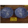Image 1 : VERNON KILNS DON BLANDING HAWAIIAN FLOWERS 9" BOWLS (2 PCS)