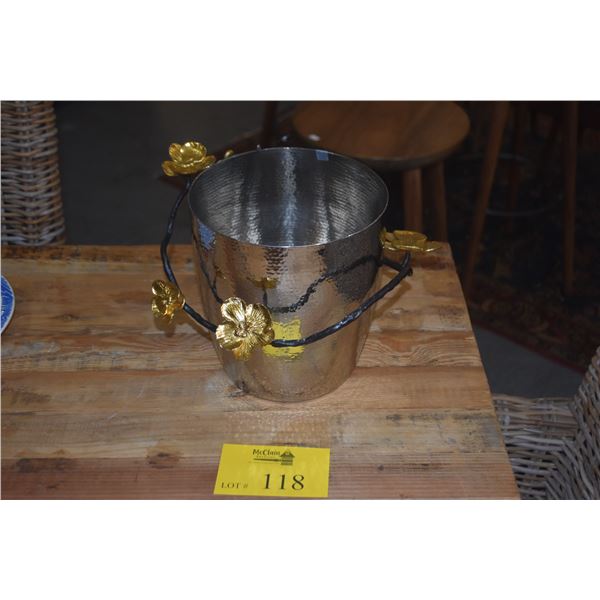 MICHAEL ARAM GOLD ORCHID CHAMPAGNE BUCKET