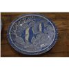 Image 2 : VINTAGE 1940'S VERNON KILNS DON BLANDING CORAL REEF PLATES & BOWL (1 CRACKED) (4 PCS)